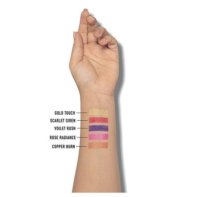 Manish Malhotra Metallic Chalks - Violet Rush 3.5 Gm - Eyeshadow, Bases & Primers