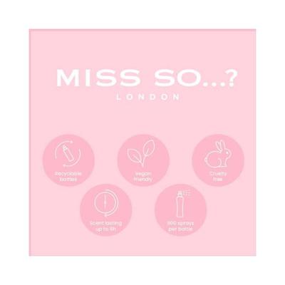 Miss So...Starlet Perfume Mist 140 ml - Body Mist/Spray