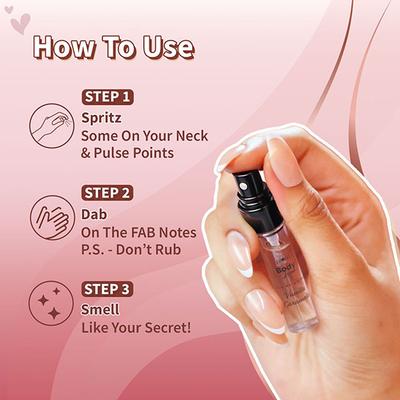 Plum BodyLovin' Pocket Diary Perfume Discovery Set 3 ml Each 4's - Women Perfumes (Edt/Edp)