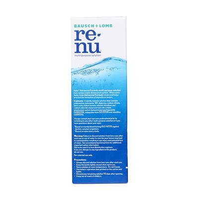 Renu Advanced Formula Multi-Purpose Contact Lens Solution 118 ml - Lens Solution