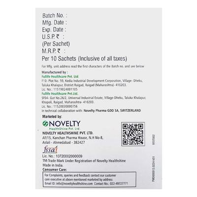 REFLEX 360 DELICIOUS WATERMELON FLAVOUR Sachet 14g - Supplements-Sup