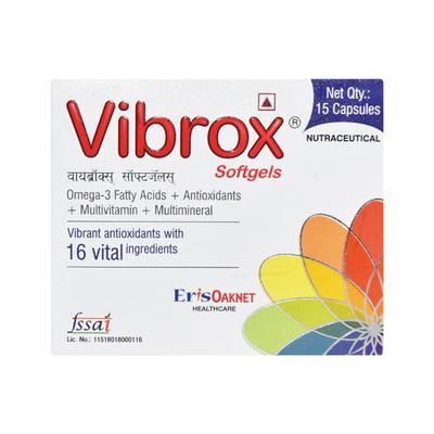 Vibrox Softgel Capsule 15'S - Supplements-Vam