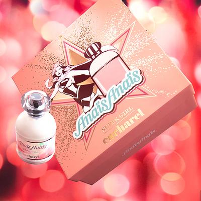 Cacharel Anais Anais Gift Set (Eau De Toilette 100ml+2X Body Lotion 50ml) 1's - Women Perfumes (Edt/Edp)