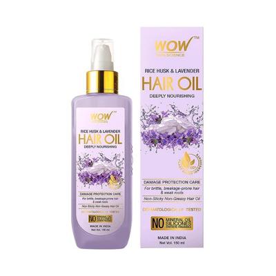 WOW Skin Science Rice Water & Lavender Ultimate Hair Care Kit 750 ml - Shampoos
