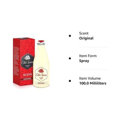Old Spice After Shave Lotion - (Original) 100 ml - Aftershave Lotion