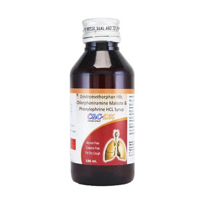 C&C DX Syrup 100ml - Cough And Cold-Cou