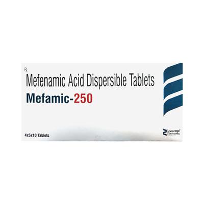 MEFAMIC 250 Dispersible Tablet 10's - Pain relief-Nsa