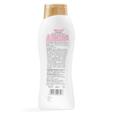 Odeon Silky Smooth Blossom Body Lotion 400 ml - Lotions & Creams