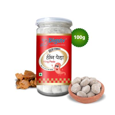 Swadeshi Ayurved Digstv Hing Peda Globules 100 gm - Digestive Care