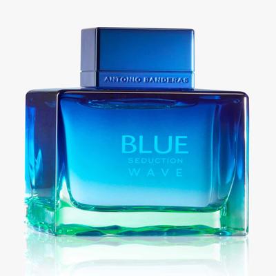 Antonio Banderas Blue Seduction Wave Man Eau De Toilette 100 ml - Men Perfumes (Edt/Edp)