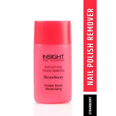 Insight Cosmetics Nail Polish Remover - Strawberry 100 ml - Nail Polish Remover