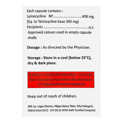 LYMOST VEG Capsule 10's - Bacterial Infections-Tet