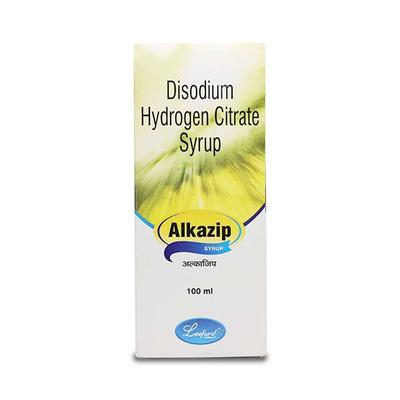 Alkazip Syrup 100ml - Kidney Disease/Stones-Oth