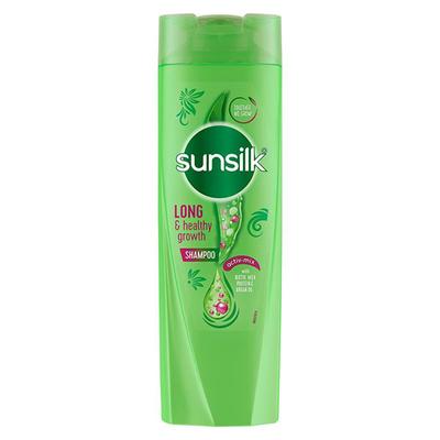 Sunsilk Long And Healthy Growth Shampoo for Healthy Looking and Long hair 180 ml - Shampoos