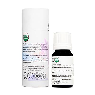 Tabiea Essential Oil - Patchouli 10 ml - Essential Oils