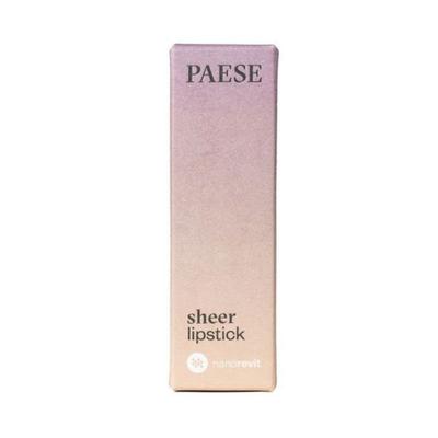 Paese Cosmetics Sheer Lipstick No 30 Au Naturel 2.2 gm - Lipsticks
