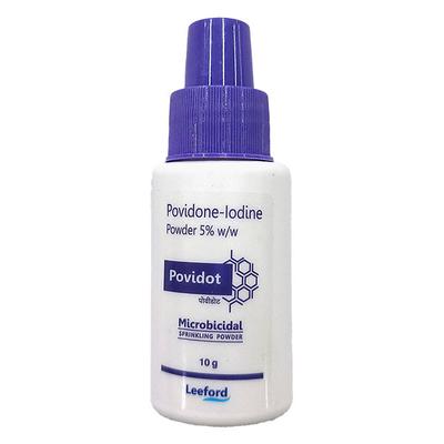 POVIDOT Sprinkling Powder 10gm - Wound Care-Ski