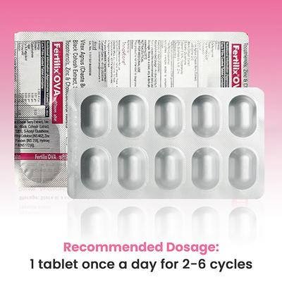 FERTILIX OVA Tablet 10's - Supplements-Sup