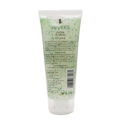 Jovees Face Scrub - Jojoba & Neem 100 gm - Face Scrubs