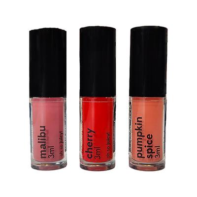 Ruby'S Organics Lip Oilgmloss Minis Set Sunrise 9 ml - Lip Glosses