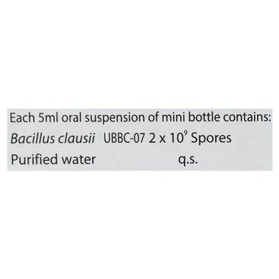SACCTIK PLUS Oral Suspension 10X5ml - Diarrhoea-Ant