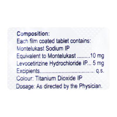 Triz LM Tablet 10'S - Allergies-Ant