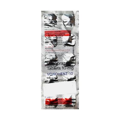 VONOHENZ 10 Tablet 10's - General-P