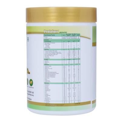 PentaSure Hepatic Nutritional Powder - Creamy Vanilla Flavour 400 g - Protein Drink