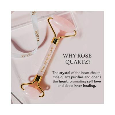 Ras Luxury Skincare Rose Quartz Face Roller 1's - Massagers