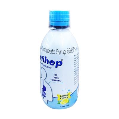 LACTIHEP LEMON FLAVOR Syrup 450ml - Constipation-Lax