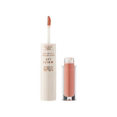 Mua Multi Lip Matte Lipstick and Gloss Duo - Caramel (3.2gm, 2ml) 1's - Lipsticks