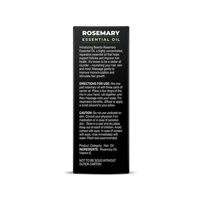 Beardo Concentrate Rosemary Essential Oil 15ml - Hair Oils