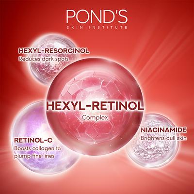 Pond's Youthful Miracle Hexyl Retinolcomplex, Renew and Repair Eye Cream 15 ml - Under Eye Creams & Serums
