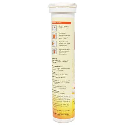 CITRATE 1000 SUGAR FREE DELICIOUS ORANGE FLAVOUR Effervescent Tablet 20's - Supplements-Vic