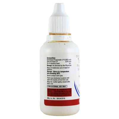 POWERCORT S 3% Lotion 30ml - Skin Infections-Toc