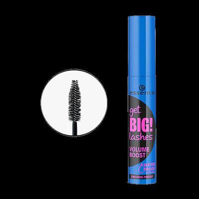 Essence Get Big! Lashes Volume Boost Waterproof Mascara 12 ml - Mascaras