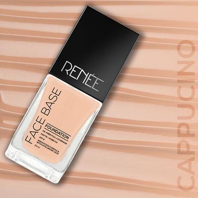 RENEE Face Base Liquid Foundation - Cappuccino 23 ml - Foundation
