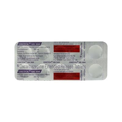 Oxetol XR 300mg Tablet 10'S - Epilepsy/Convulsion-Ant