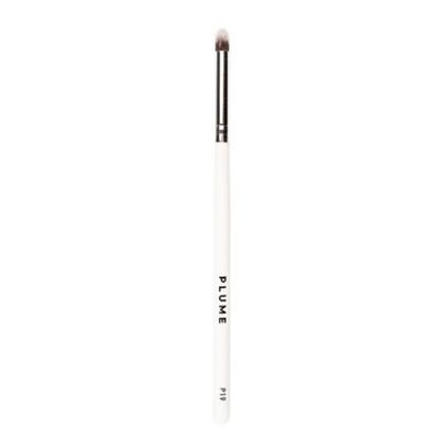 Plume P19 Eyeshadow Pencil or Smudger Brush 1's - Face Brush