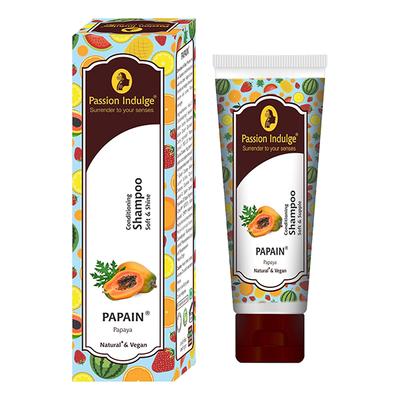 Passion Indulge PAPAIN CONDITIONING SHAMPOO For soft and supple - Shampoos