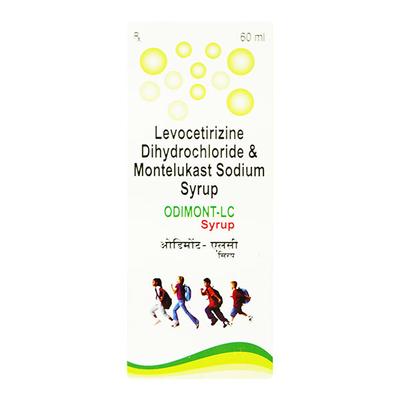 Odimont LC Syrup 60ml - Allergies-Ant