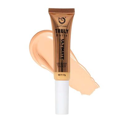 Matt Look Truly Matte Ultimate Cover Concealer, Soft Beige 17 gm - Concealer