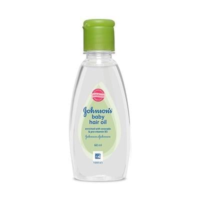 Johnson's Baby Hair Oil 60 ml - Creams, Lotions & Oils