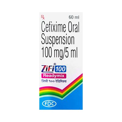 ZIFI 100 READYMIX Oral Suspension 60ml - Bacterial Infections-Cep