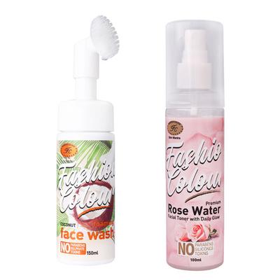 Fashion Colour Coconut Foaming Face Wash 150 ml - Face Wash & Cleansers