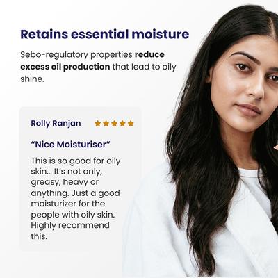 Reequil Oil Free Moisturiser For Normal, Oily & Combination Skin 100 gm - Face Moisturizers