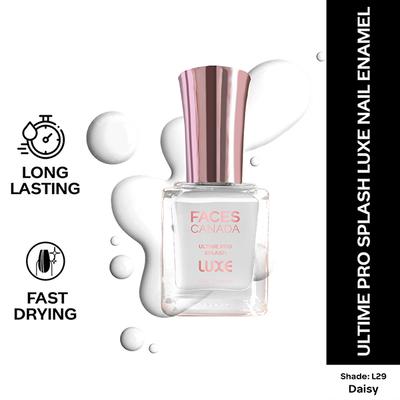 Faces Canada Ultime Pro Splash Luxe Nail Enamel - Daisy (L29) 12 ml - Nail Polish