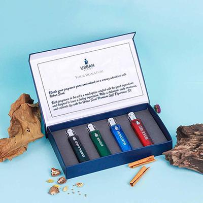 Lyla Blanc Urban Scent Luxury Perfume Gift Set for Men 60 ml - Men Perfumes (Edt/Edp)