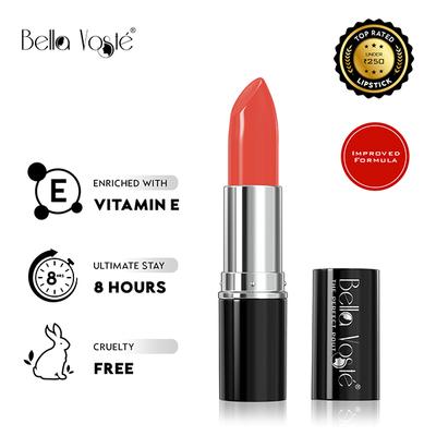 Bella Voste Sheer Creme Lust Lipstick Go For Peach 24 4.2 Gm - Lipsticks