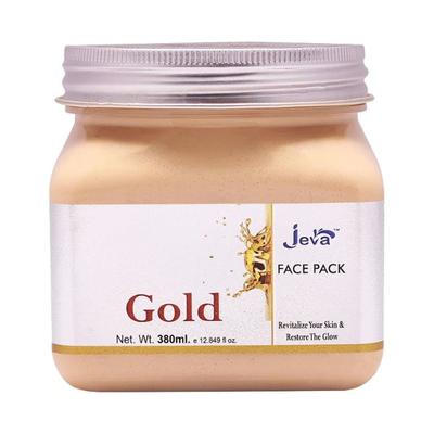 Jeva Gold Face Pack Revitalize Skin and Restore Glow 380 ml - Masks & Peels